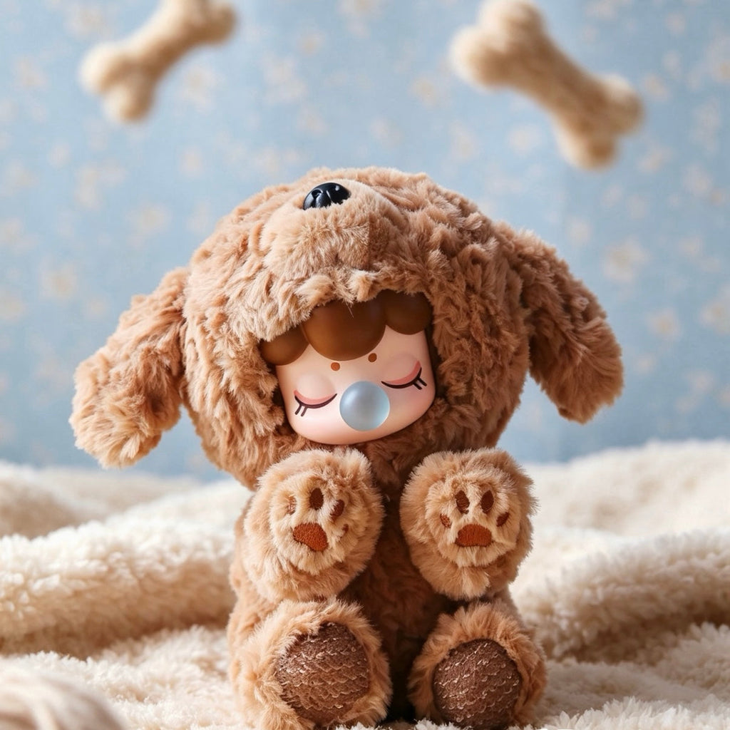 Nanci Nanci Dog Club Plush hs0258