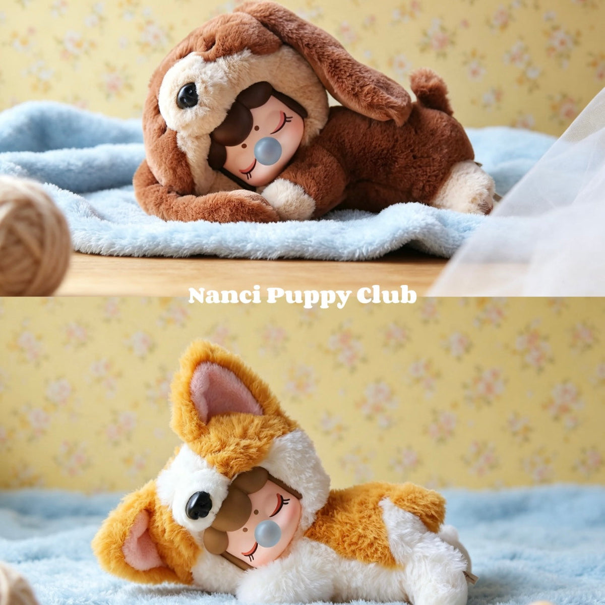Nanci Nanci Dog Club Plush hs0258