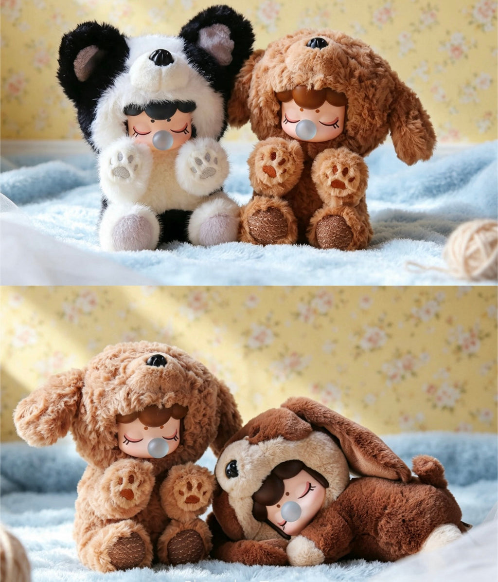 Nanci Nanci Dog Club Plush hs0258