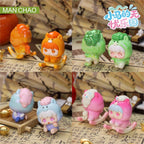 Naughty Kid - Little Pony's Carefree Paradise Blind Box Figures Cute Gift and Present ml1276