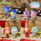 Naughty Kid - Little Pony's Carefree Paradise Blind Box Figures Cute Gift and Present ml1276