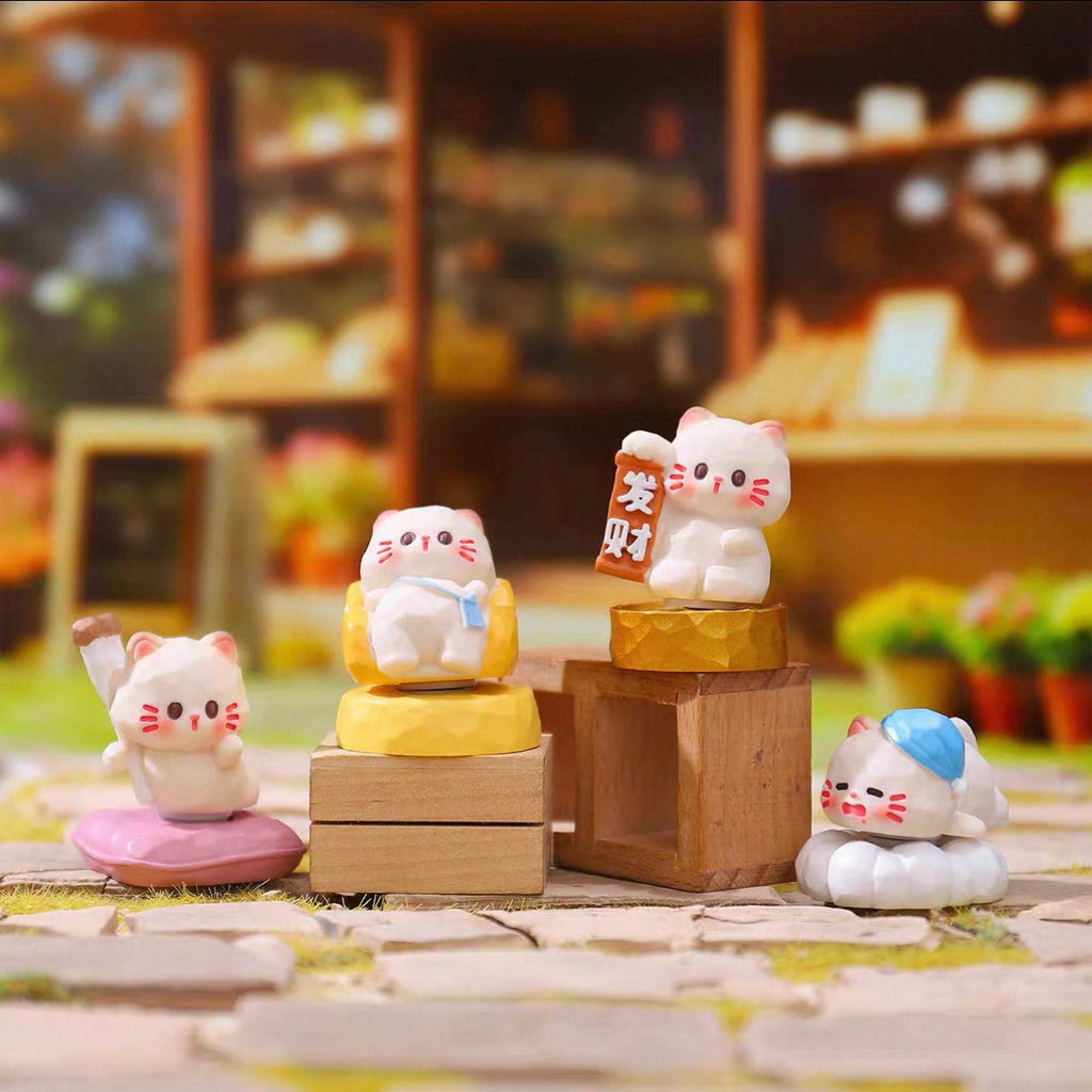 Cat's work week blind box hs0264