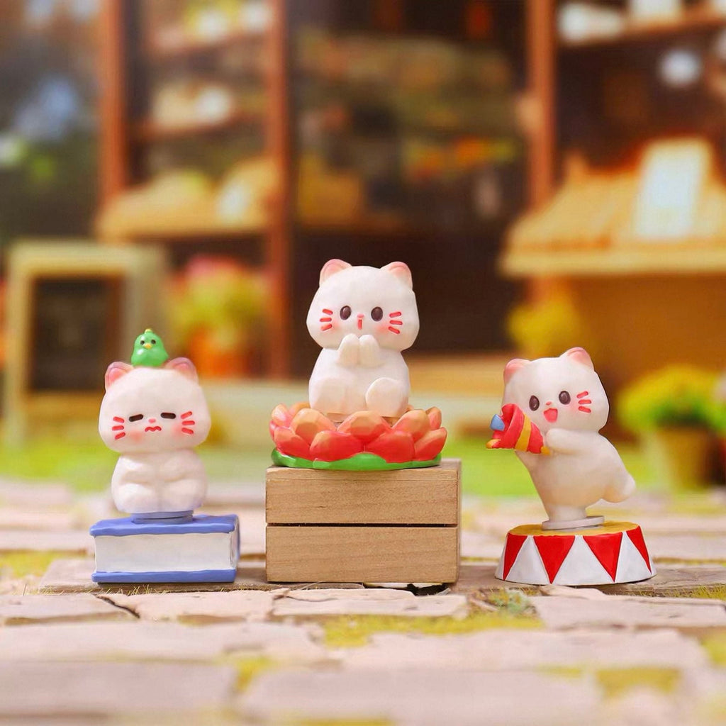 Cat's work week blind box hs0264