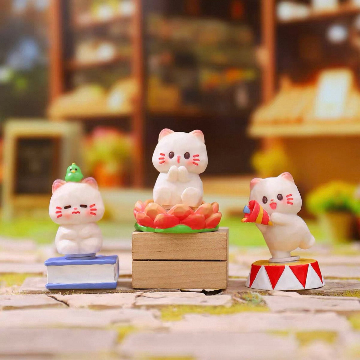 Cat's work week blind box hs0264