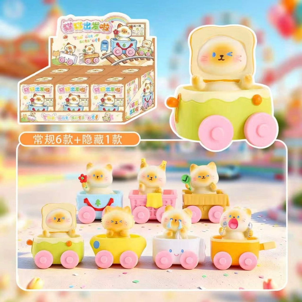 Cat set off, blind box hs0263