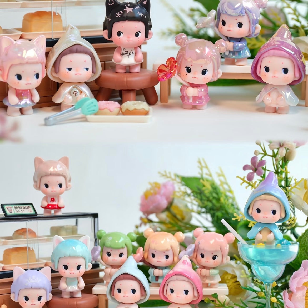 Matsumatsu Adventure Series Cute Grains ml1734