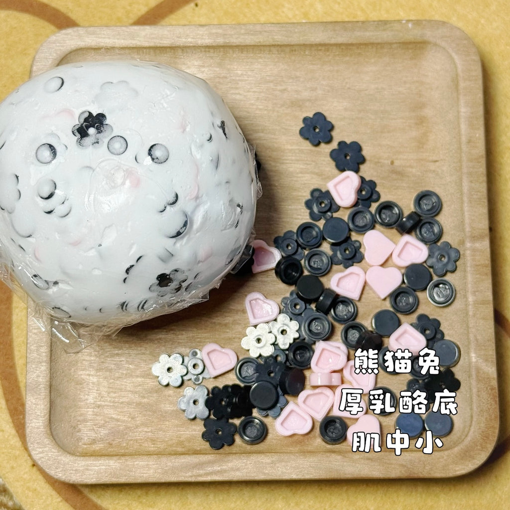 DIY handmade ball components (not a finished product) SZQ-PJ