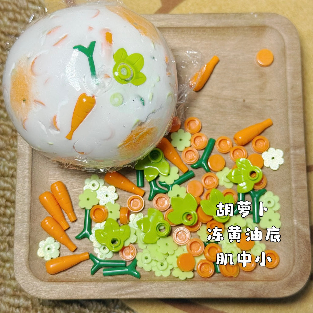 DIY handmade ball components (not a finished product) SZQ-PJ