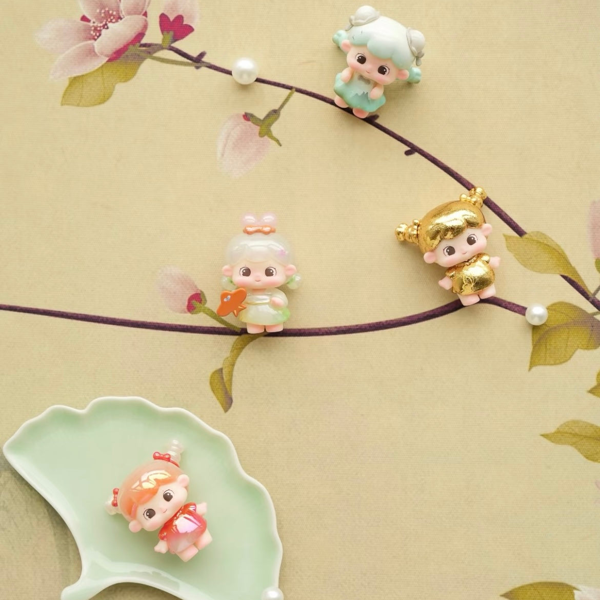 Slow and Soft Series: Cute Particles ml1755