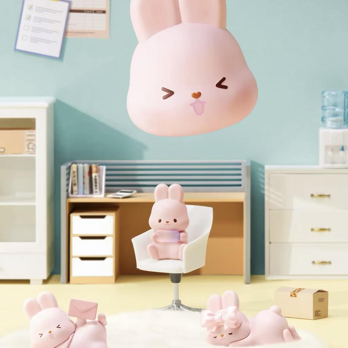 MOMO BUNNY 24-Hour Life Diary Series hs0271