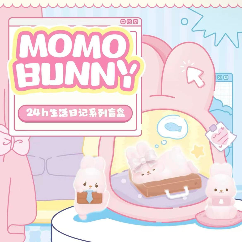 MOMO BUNNY 24-Hour Life Diary Series hs0271