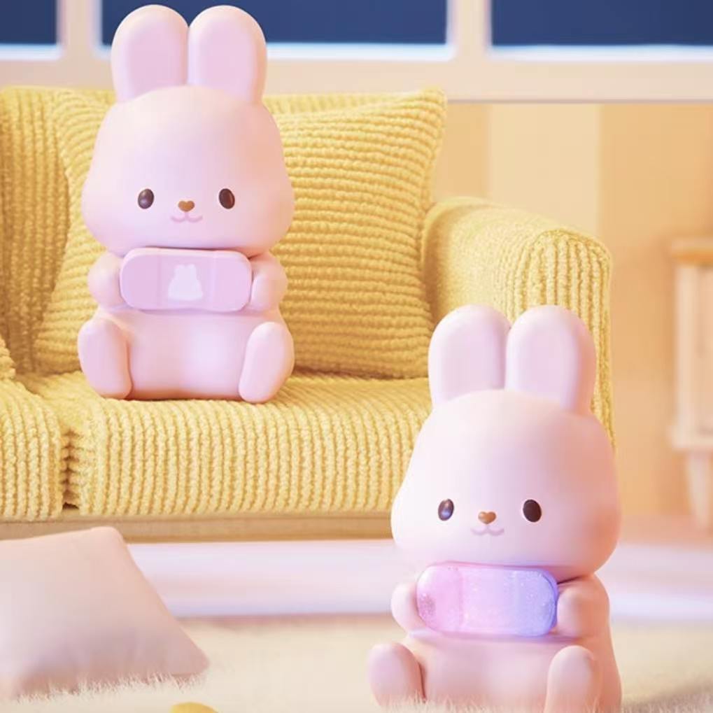 MOMO BUNNY 24-Hour Life Diary Series hs0271