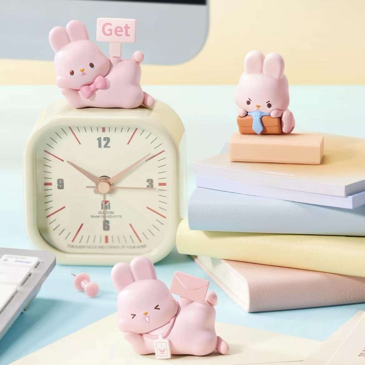 MOMO BUNNY 24-Hour Life Diary Series hs0271