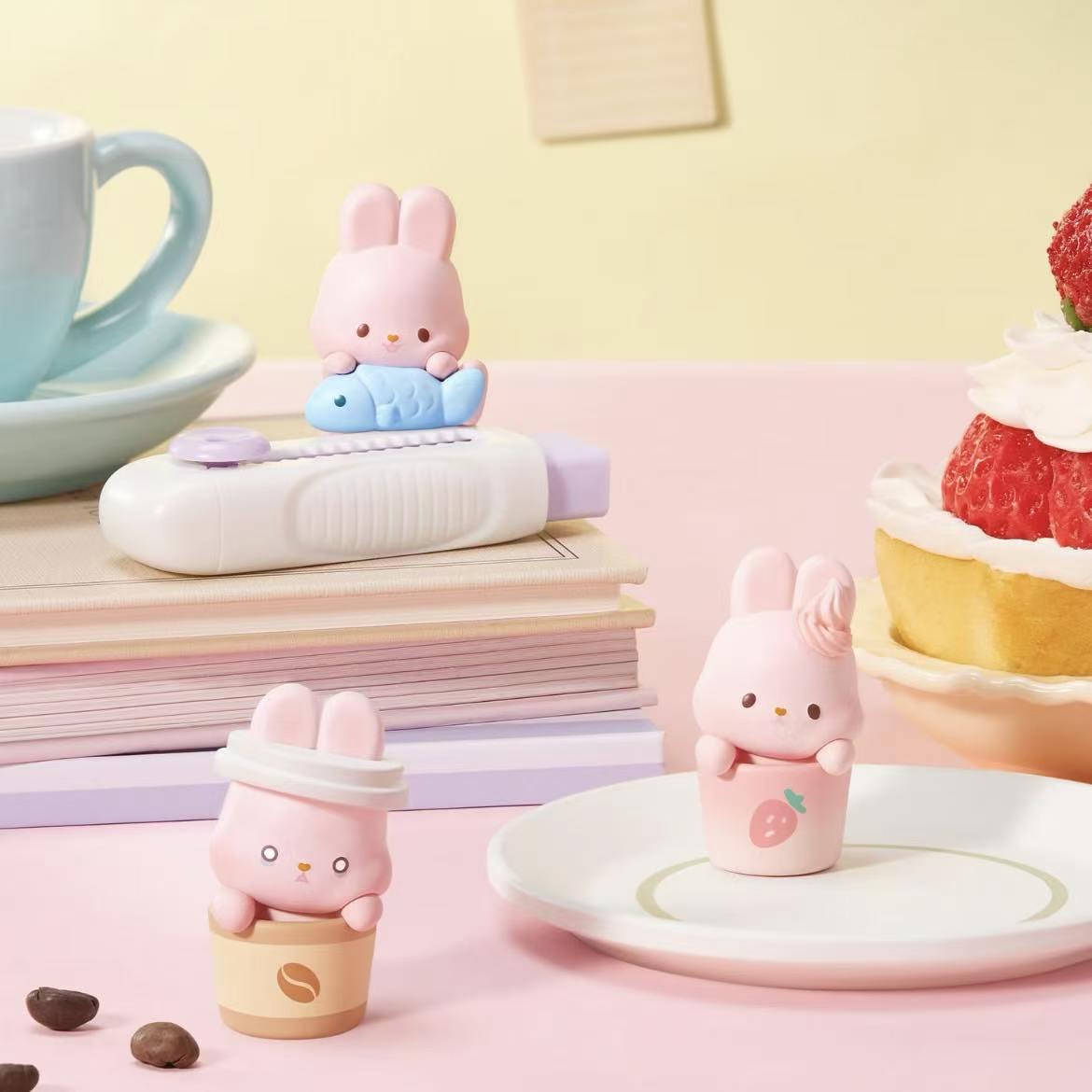 MOMO BUNNY 24-Hour Life Diary Series hs0271