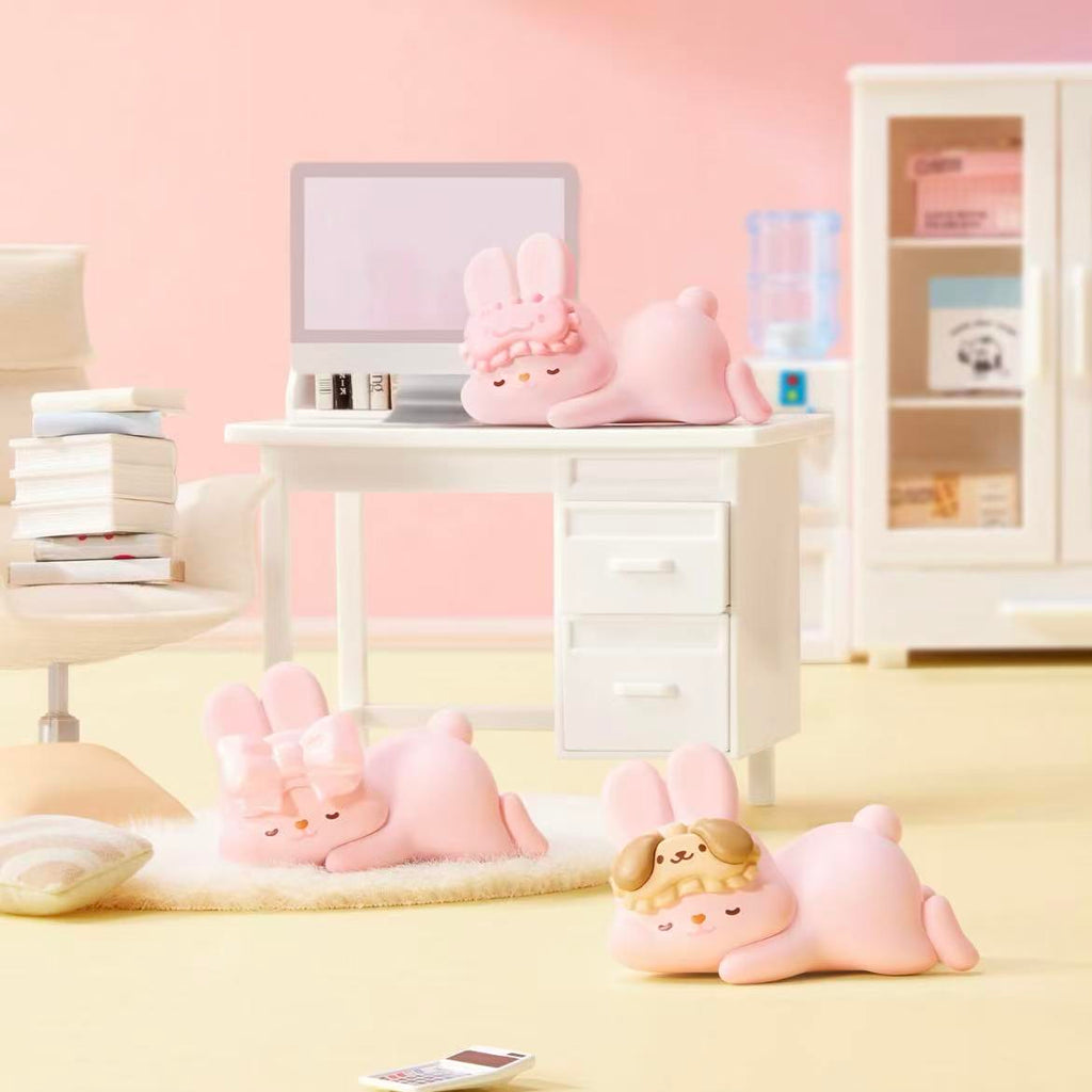 MOMO BUNNY 24-Hour Life Diary Series hs0271