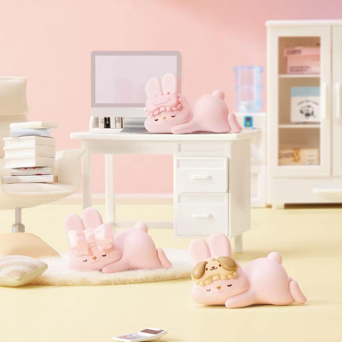 MOMO BUNNY 24-Hour Life Diary Series hs0271