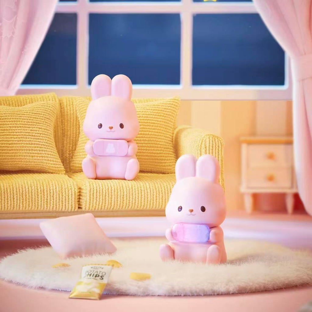 MOMO BUNNY 24-Hour Life Diary Series hs0271