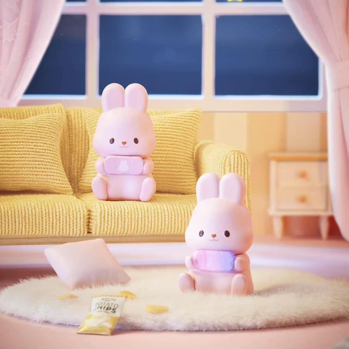 MOMO BUNNY 24-Hour Life Diary Series hs0271
