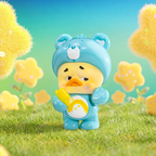 Annoying Duck x Heart Bear co-branded Secret Wish Duck hs0272