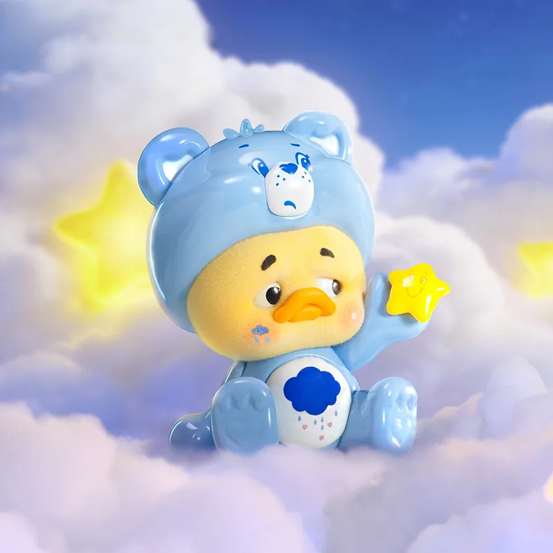 Annoying Duck x Heart Bear co-branded Secret Wish Duck hs0272