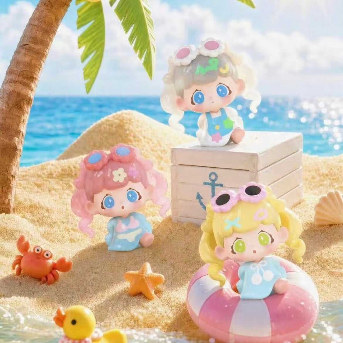 LIIZ Her Little Window Series: Adorable Granules ml1762