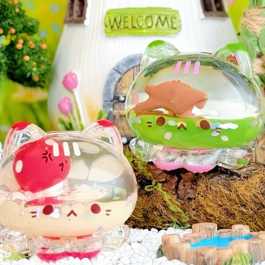 Strawberry Mousta - Octopus Meow Forest Drifting Record hs0275