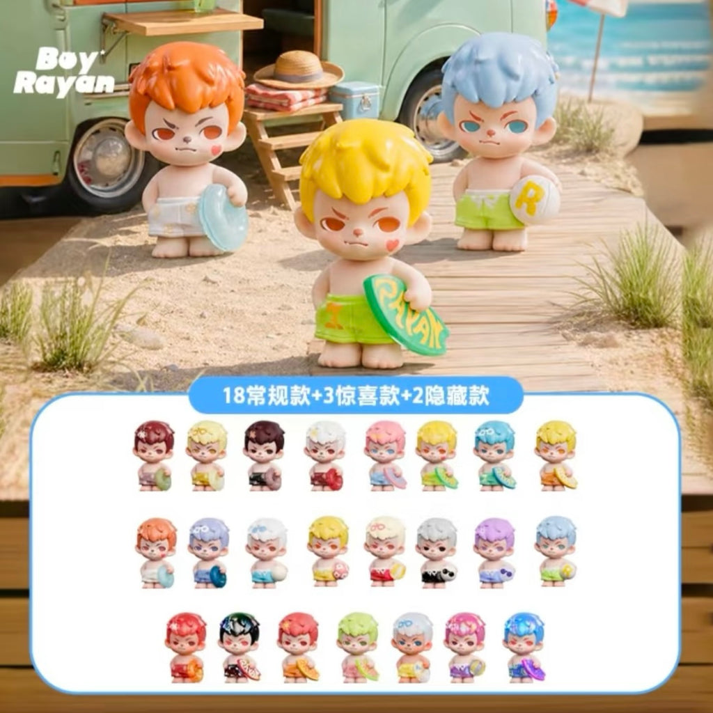 Rayan Splash - Xia Mini Series Figures zw1767