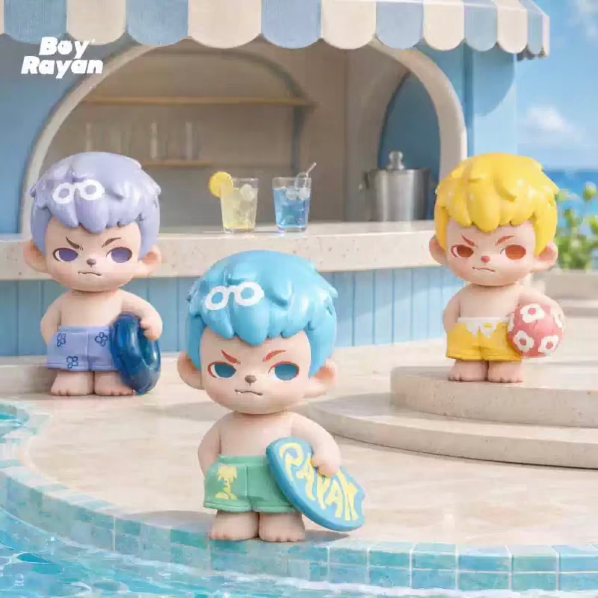 Rayan Splash - Xia Mini Series Figures zw1767