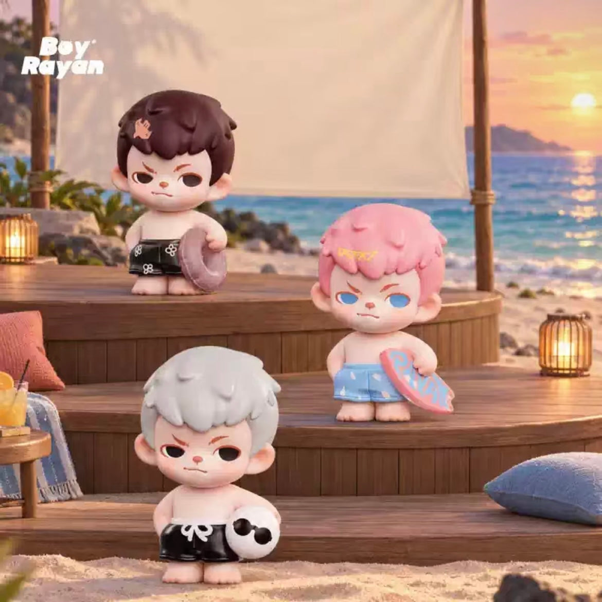 Rayan Splash - Xia Mini Series Figures zw1767