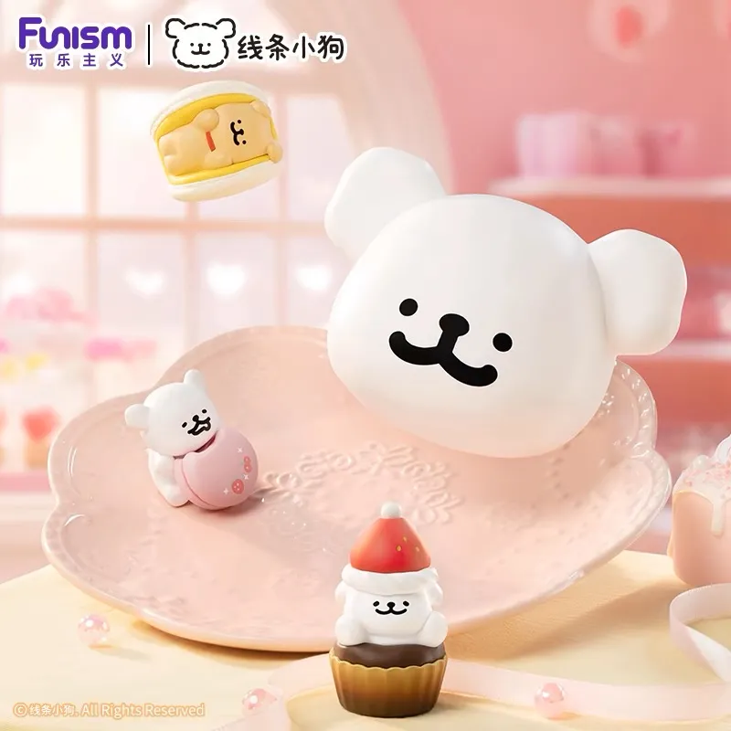 Maltese Sweet Box Series Puppy Face hs0278