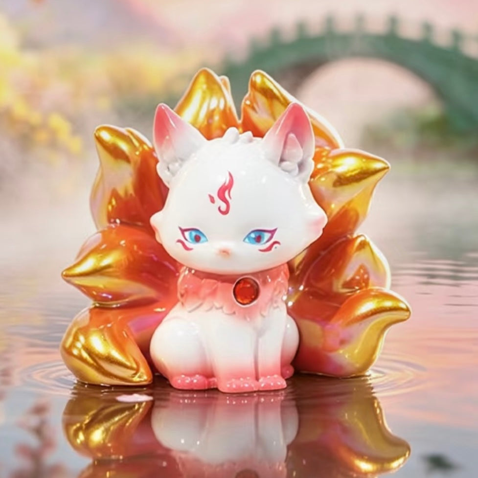 Nine-Tailed Cloud Tide Blind hs0281