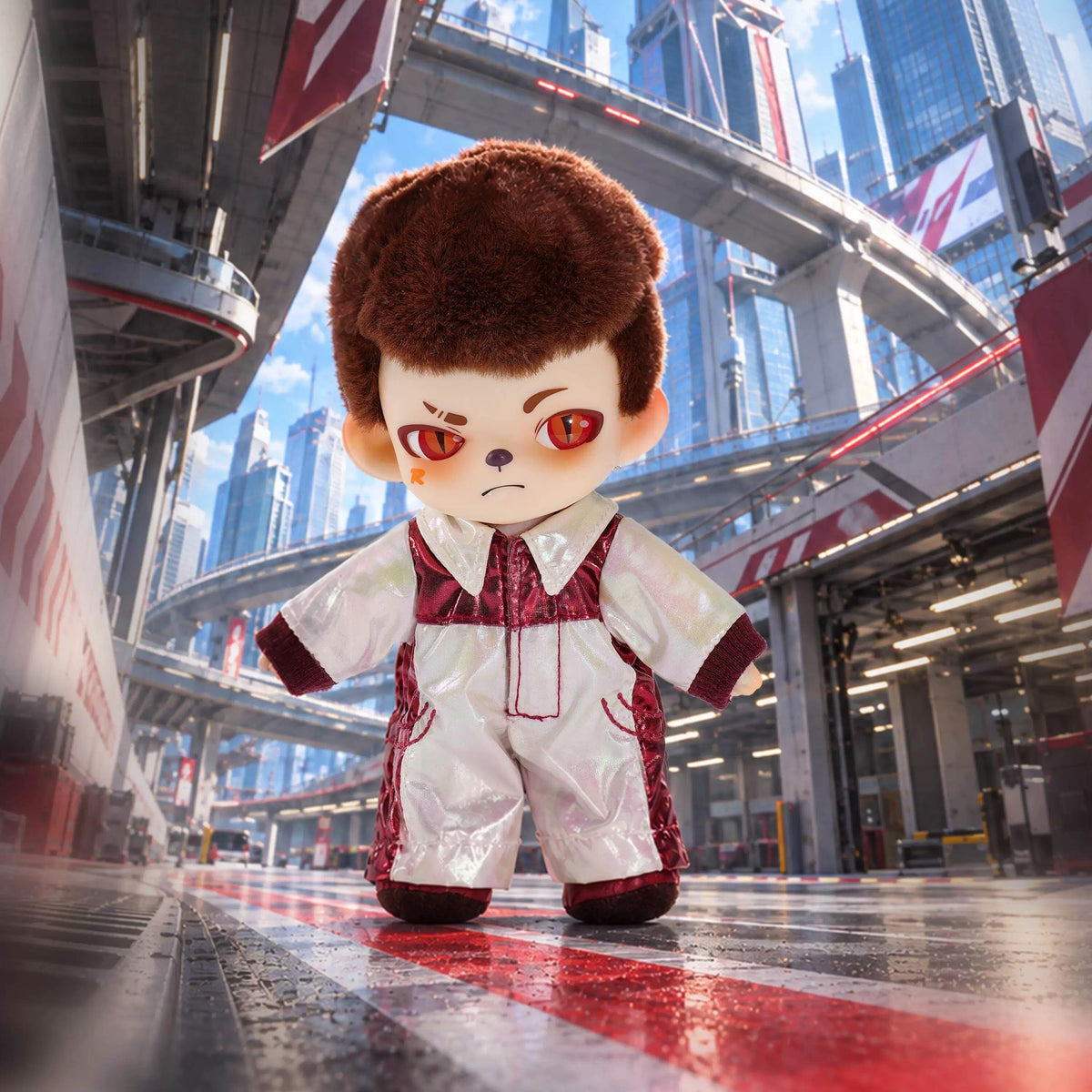 TNTSPACE · Rayan Future Series Pendant Plush Blind Box hs0285