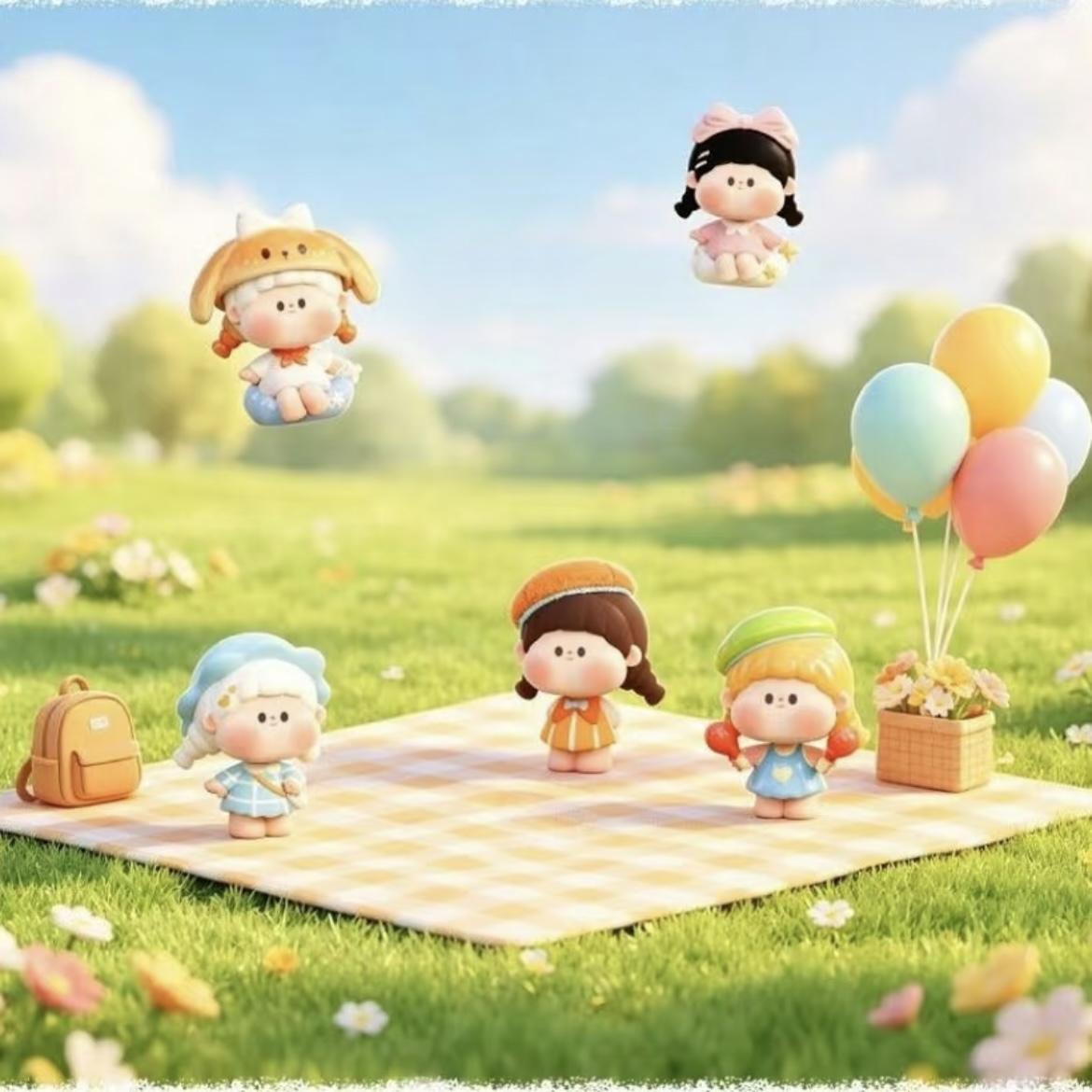 Mimibobo went out to play the blind box series today hs0222