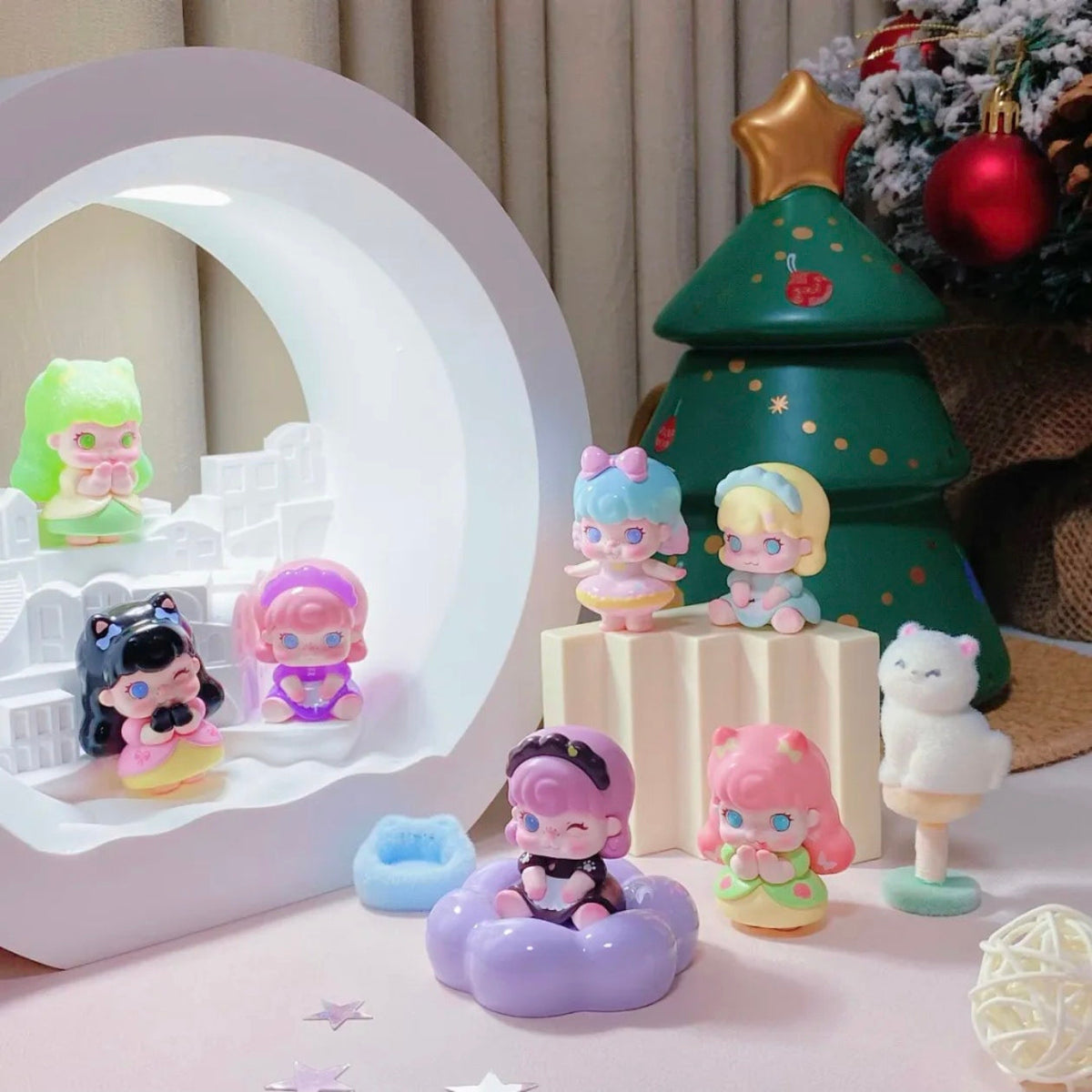 Lazy Little Home · Fairy Tale Poem Series Cute Blind Bags ml1666