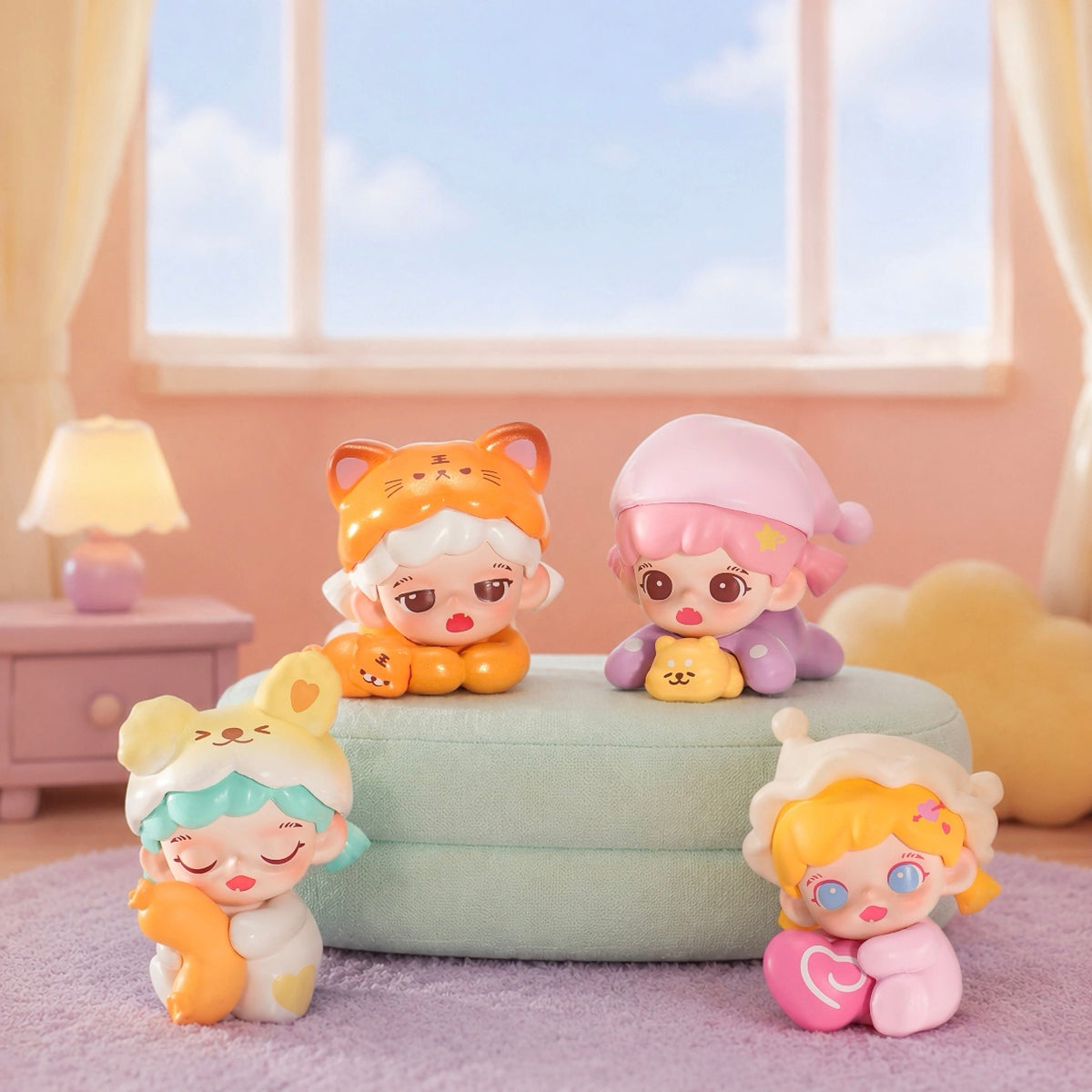 Zoraa My Little Blankie Mili Series ml1818