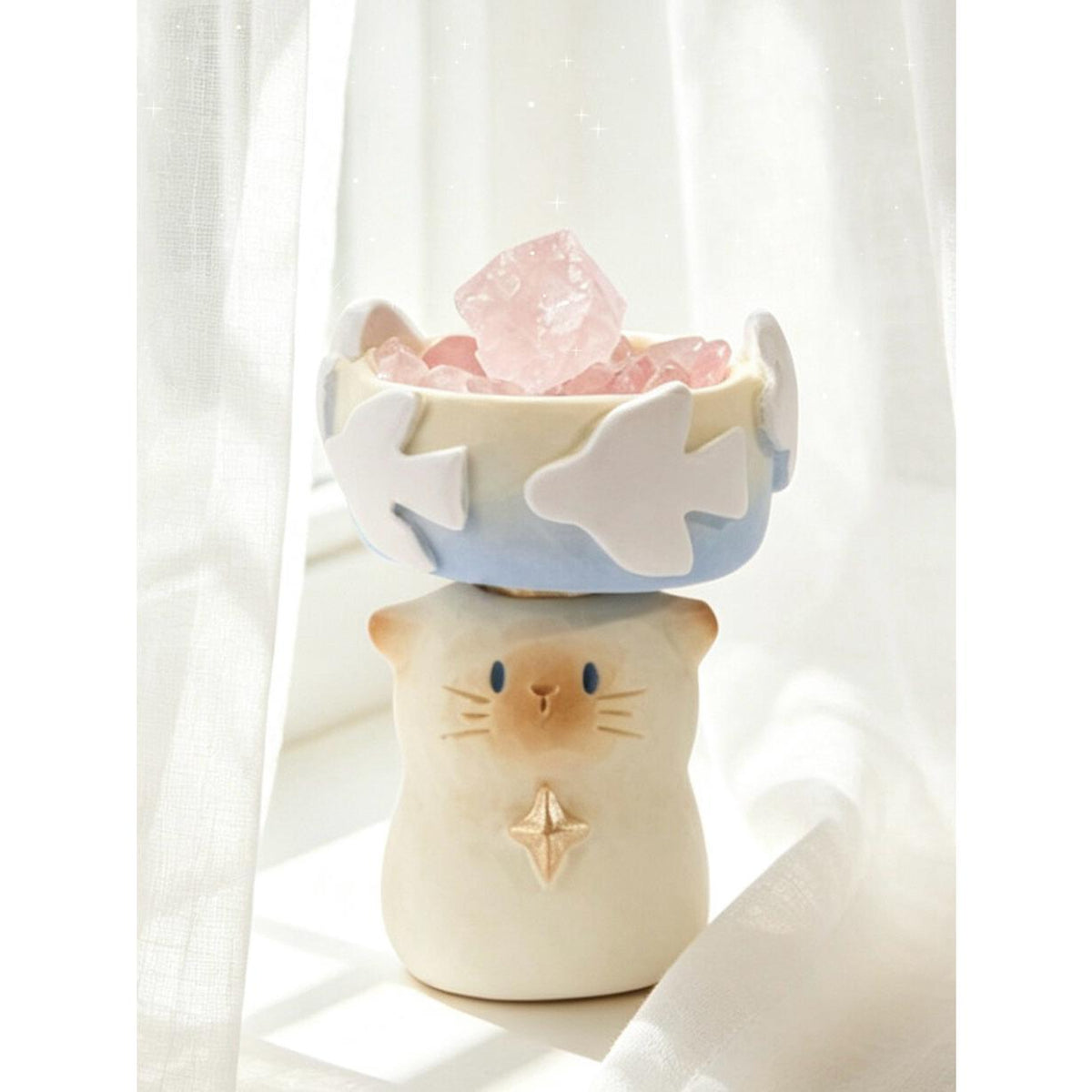 Cat PAI Never Stops Chasing Dreams Little Bean Blind Box hs0192