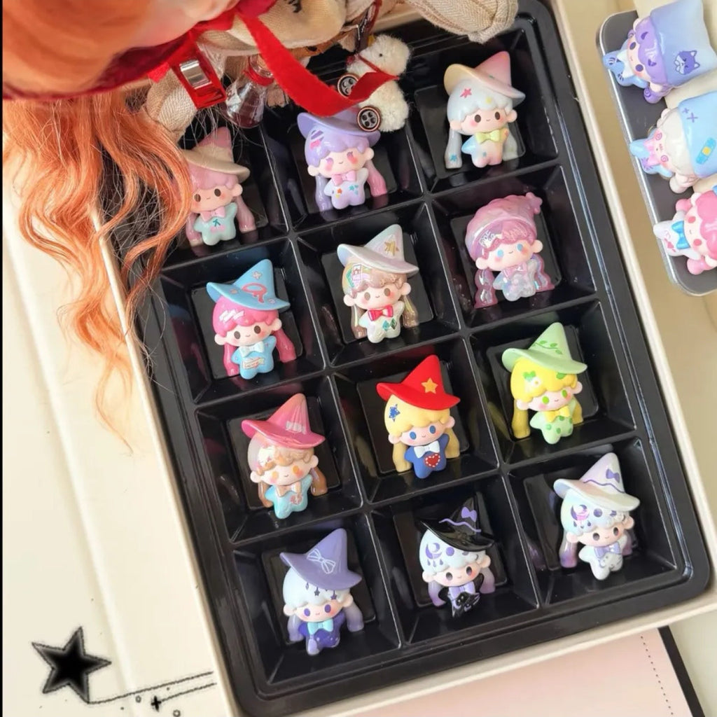 The Enchanting Magic Stone Series Cute Grain Blind Boxes ml1664