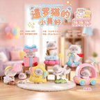 Siamese Cat's Little Beautiful Blind Box hs0216