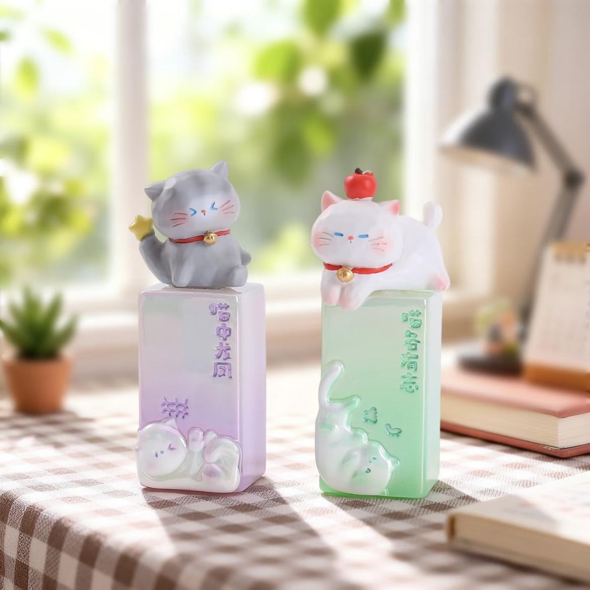 Careless little meow cat seal blind box hs0226