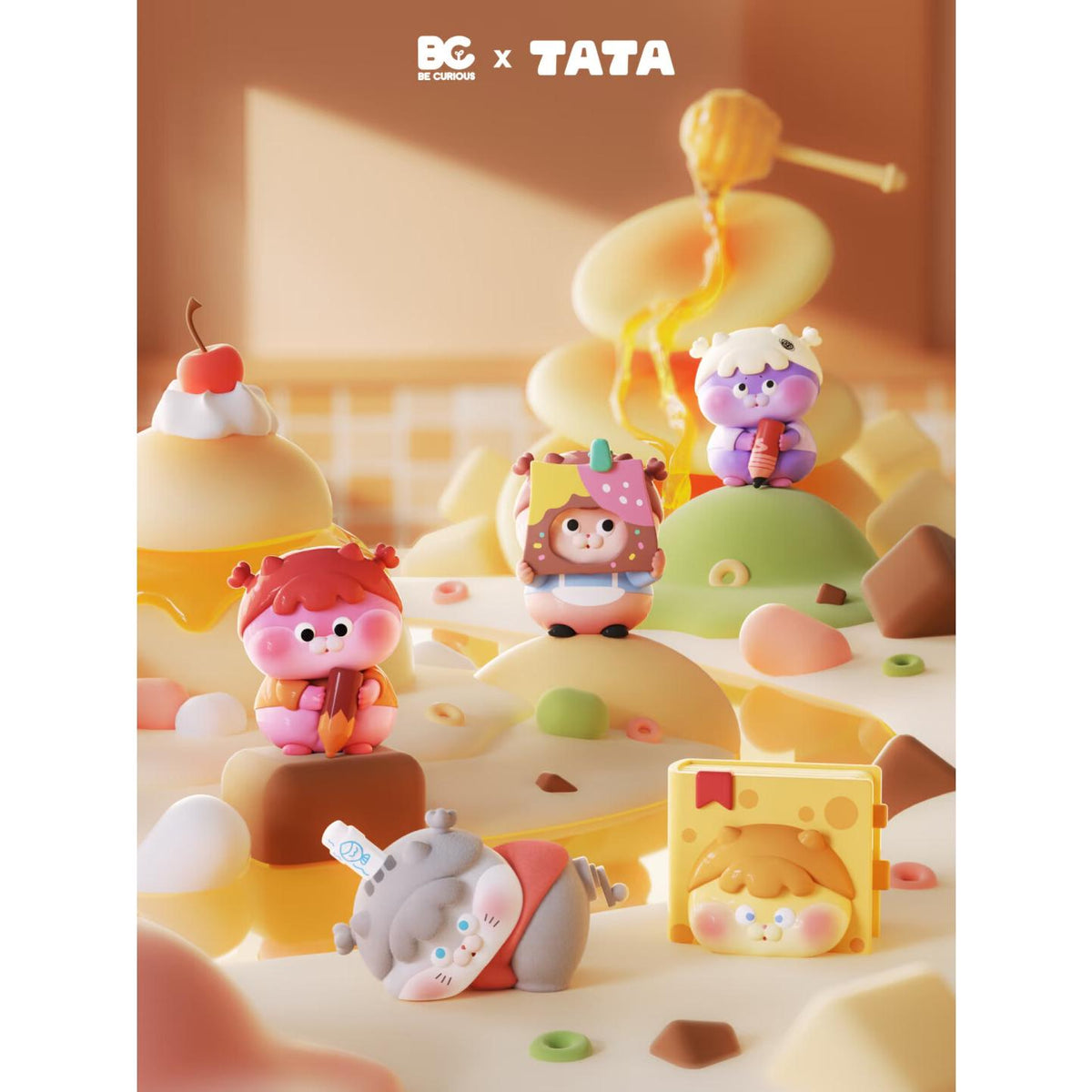 TATA Loves Learning Series Cute Blind Bags ml1304