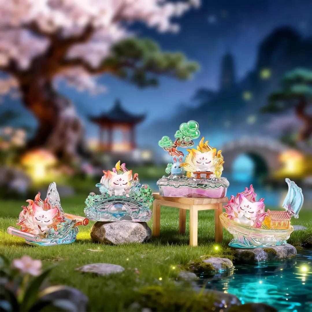 The Second Wave of Chinese Folk Nine-Tailed Fox zw1191