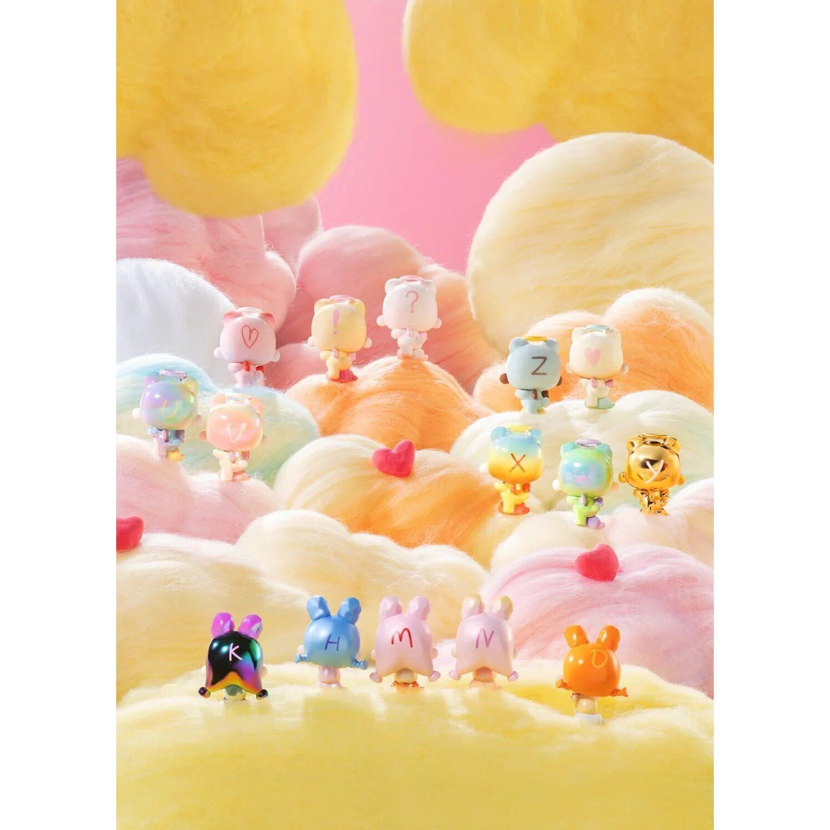 Rabbit Bear 5th Generation “About Love” Series – Cute Little Version ml1575