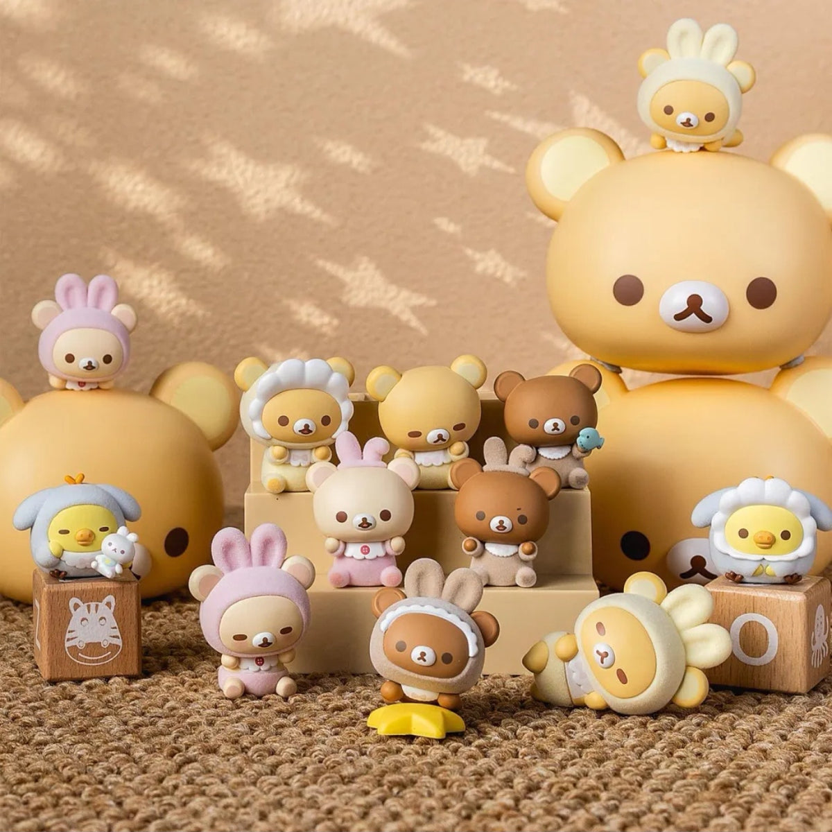 Rilakkuma Usausababy Series Box hs0297