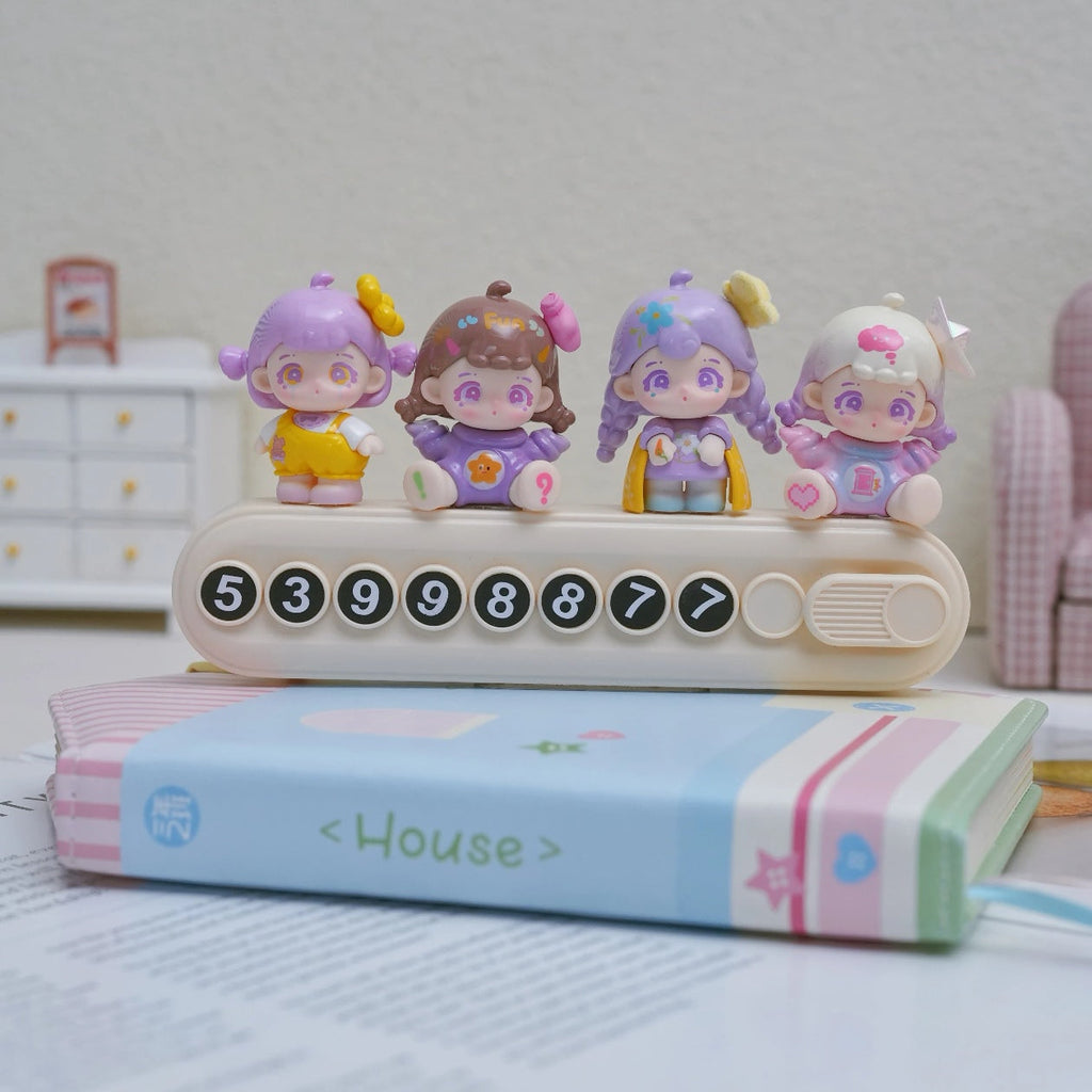 Little Peach · Three Lives Career Dream Journey Series Moe Particles ml1725
