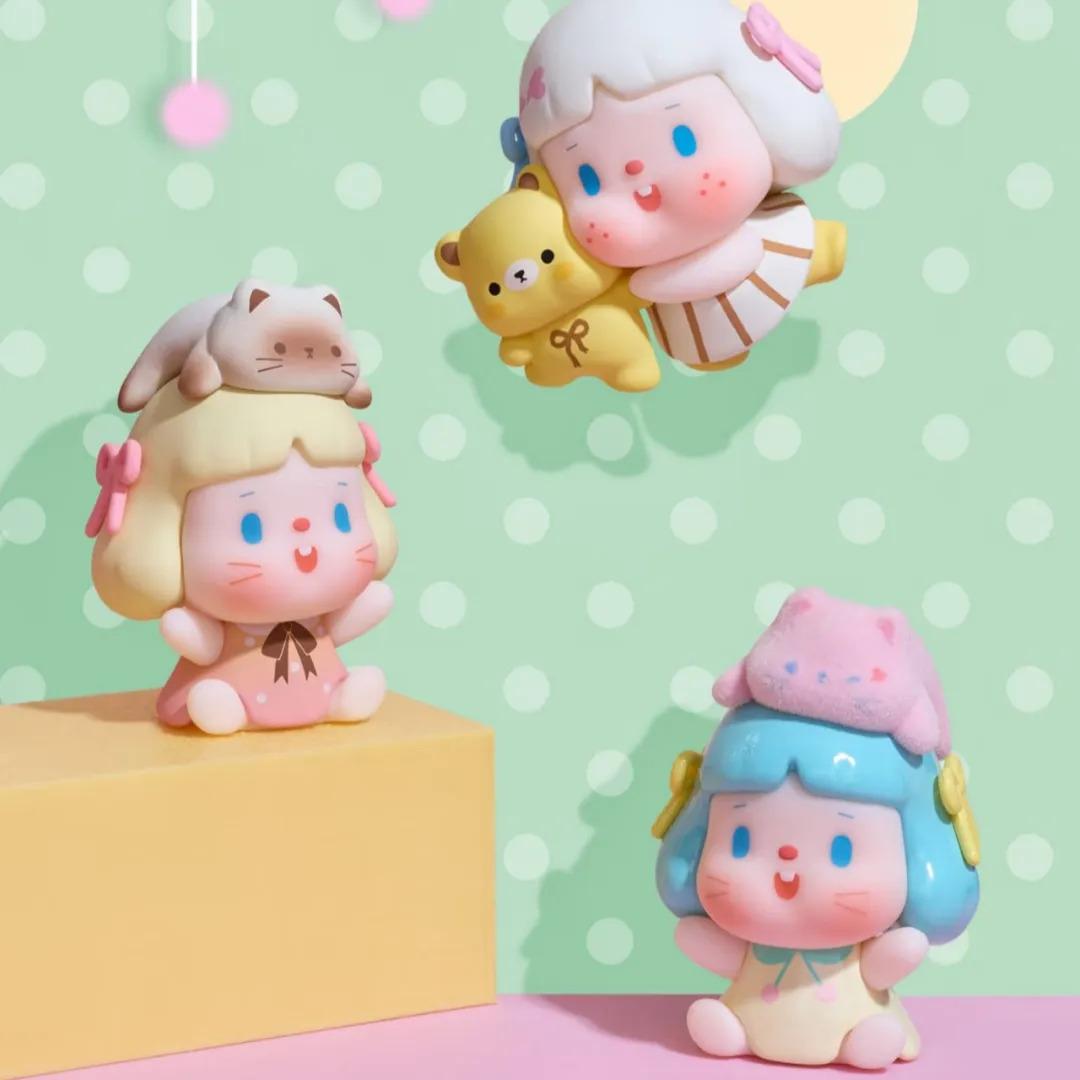 Siwai Love's Hug Series Cute Particle Blind Box ml1611