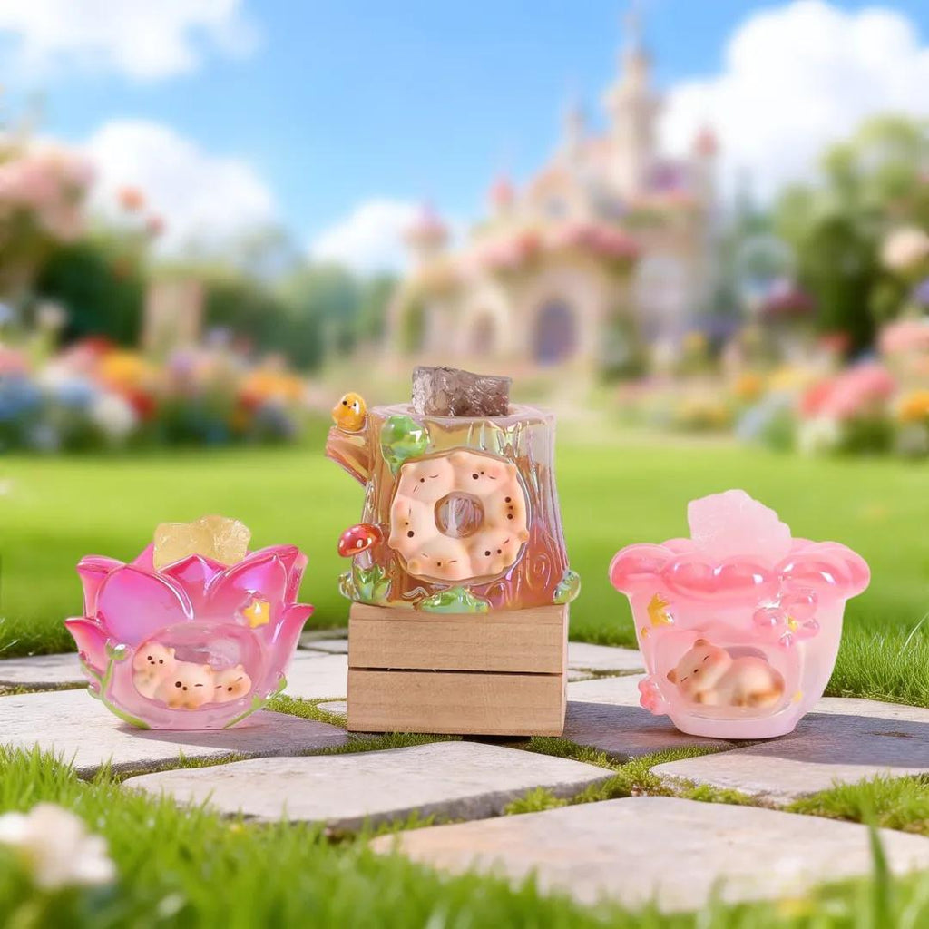 Blooming Flowers in Dreams Energy Crystal Blind Box hs0235