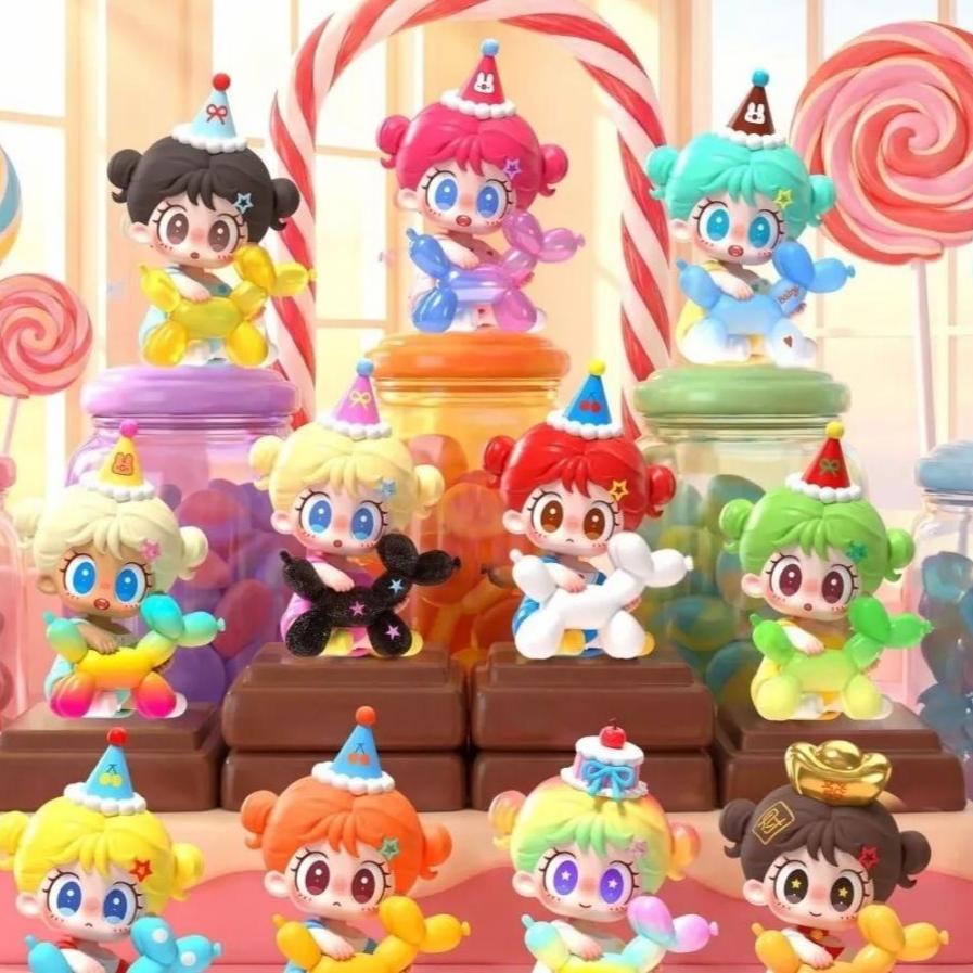 Mila Rainbow Puppy Party Series hs0228