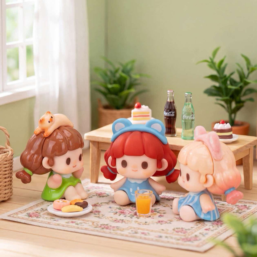 Titi Animal Tea Party Series Blind Box ml1822