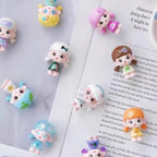 インバーテッドムードワークショップシリーズ　本物のかわいい木目調　明朝スタイル　ml0157