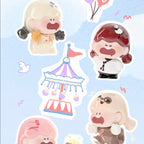 QUUPID Intern Zoo Series Cuteness Particles ml1679